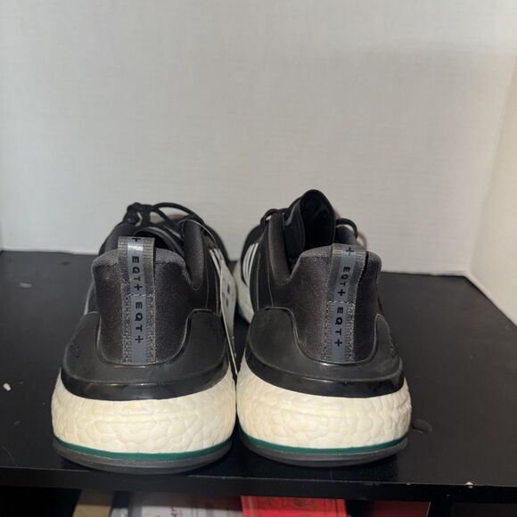 Size 9 - adidas EQT Plus Black White Green main image 6
